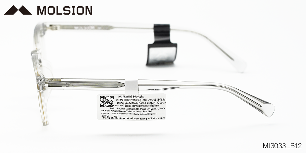 GỌNG KÍNH MOLSION MJ3033 B12 - Hình 6