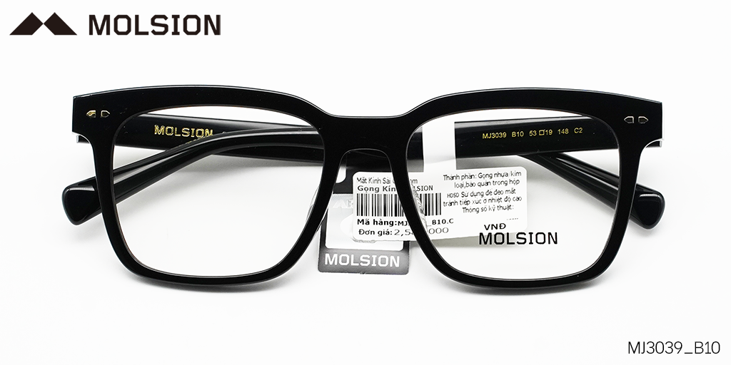 GỌNG KÍNH MOLSION MJ3039 B10 - Hover