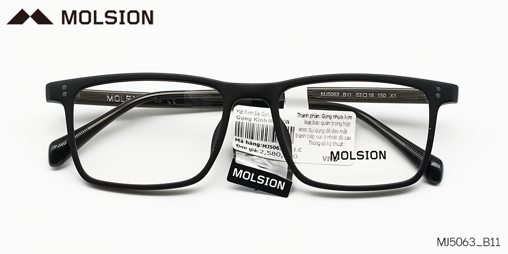 GỌNG KÍNH MOLSION MJ5063 B11 - Hover
