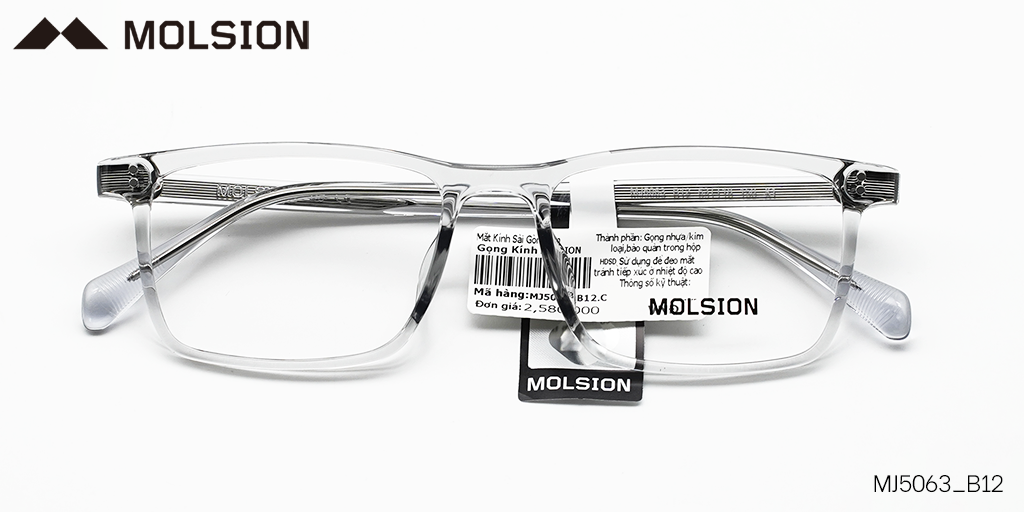 GỌNG KÍNH MOLSION MJ5063 B12 - Hover