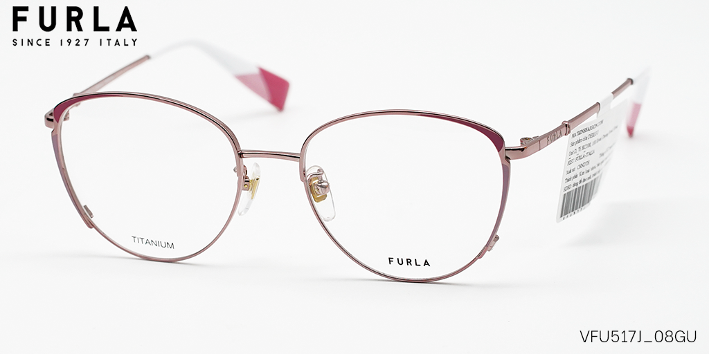Gọng Kính Furla VFU517J 08GU