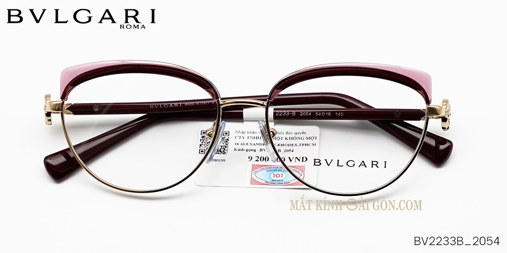 Gọng Kính BVLGARI BV2233B 2054 - Hover