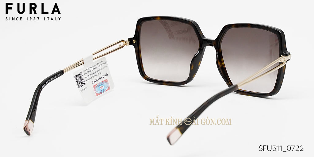 Kính Mát Furla SFU511 0722 - Hình 4