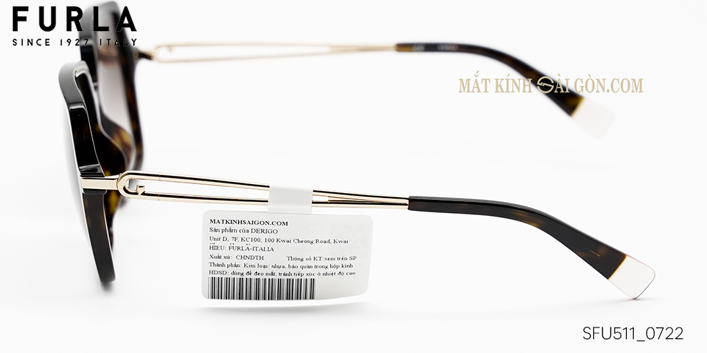 Kính Mát Furla SFU511 0722 - Hình 6