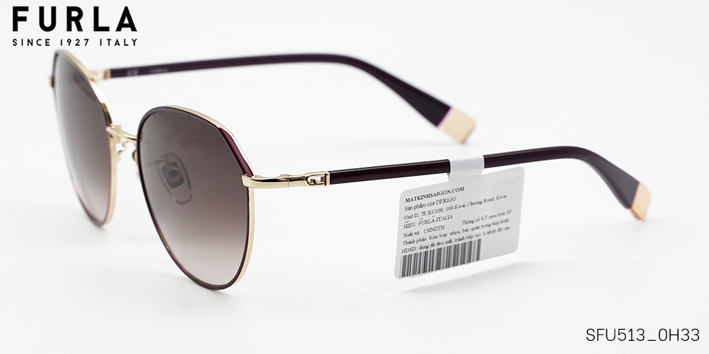 Kính Mát Furla SFU513 0H33 - Hình 4