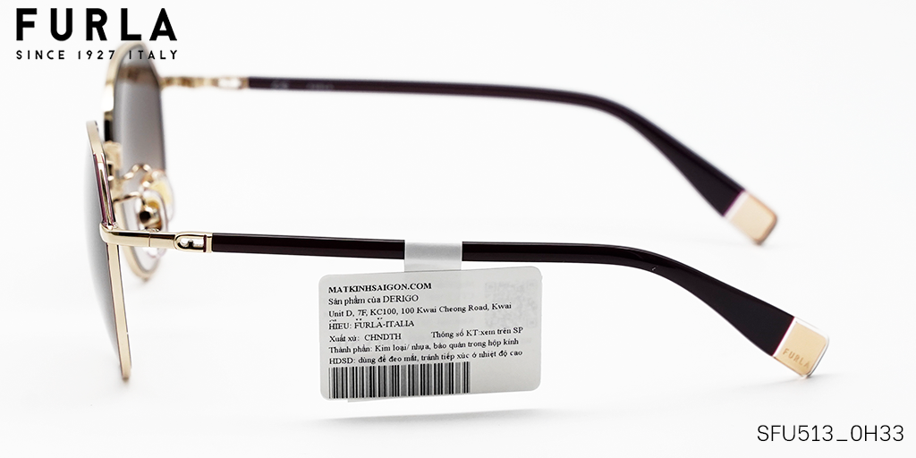 Kính Mát Furla SFU513 0H33 - Hình 5