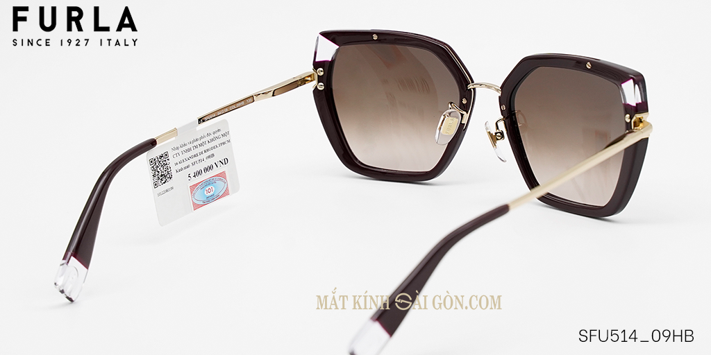 Kính Mát Furla SFU514 09HB - Hình 3