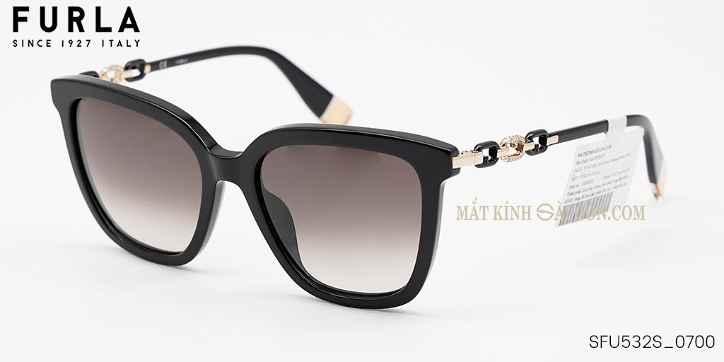 Kính Mát Furla SFU532S 0700 - Hình 4