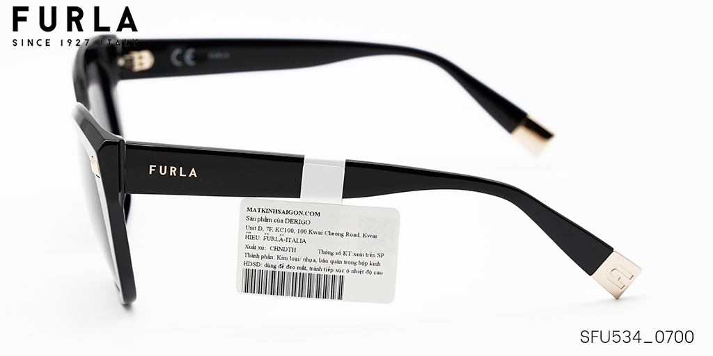Kính Mát Furla SFU534 0700 - Hình 4