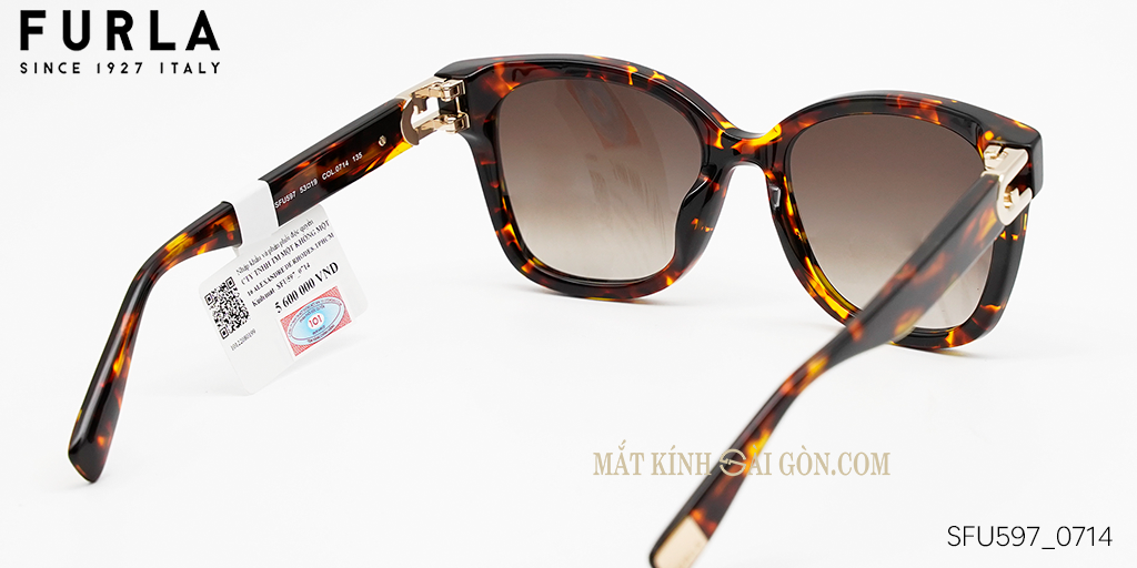 Kính Mát Furla SFU597 0714 - Hình 3