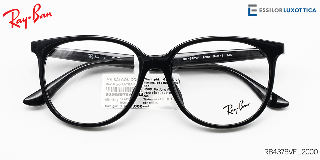 Gọng Kính RayBan RB4378VF 2000 - Hover