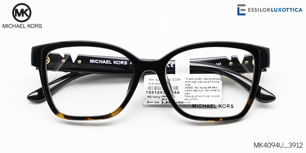 Gọng Kính Micheal Kors MK4094U 3912 - Hover