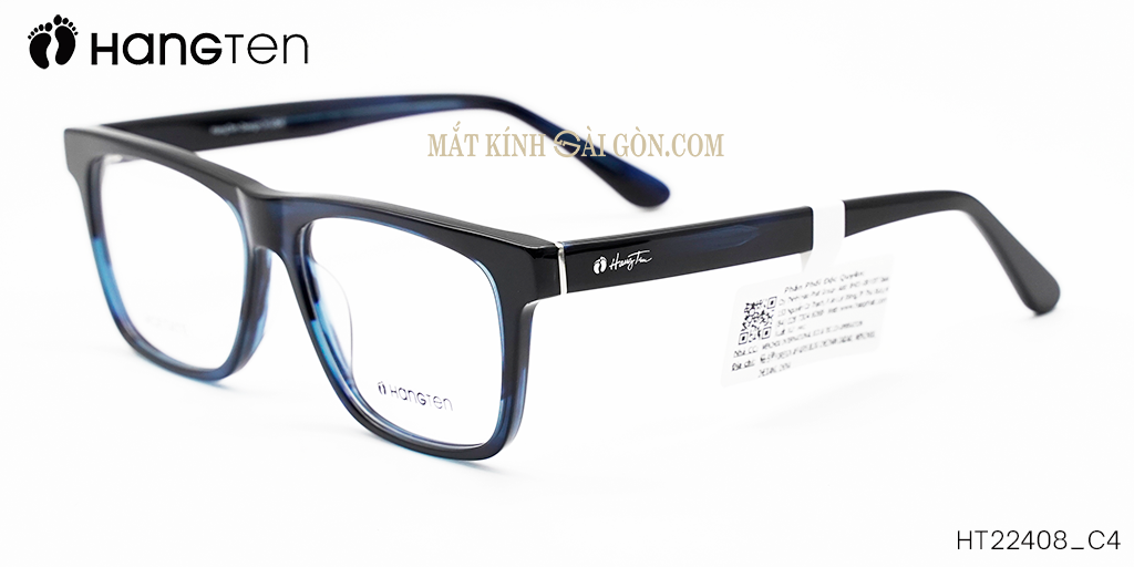 Gọng Kính HangTen HT22408 C4 - Hình 5
