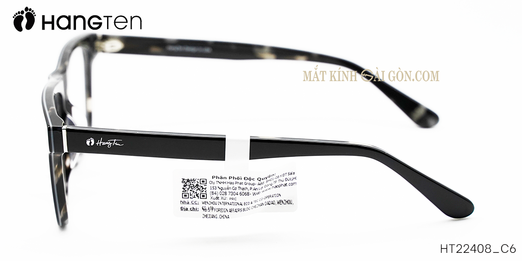 Gọng Kính HangTen HT22408 C6 - Hình 6