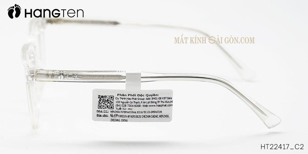 Gọng Kính HangTen HT22417 C3 - Hình 5