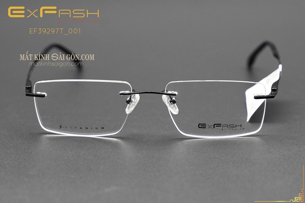 Gọng Kính Khoan Exfash EF39297T 001 - Hover