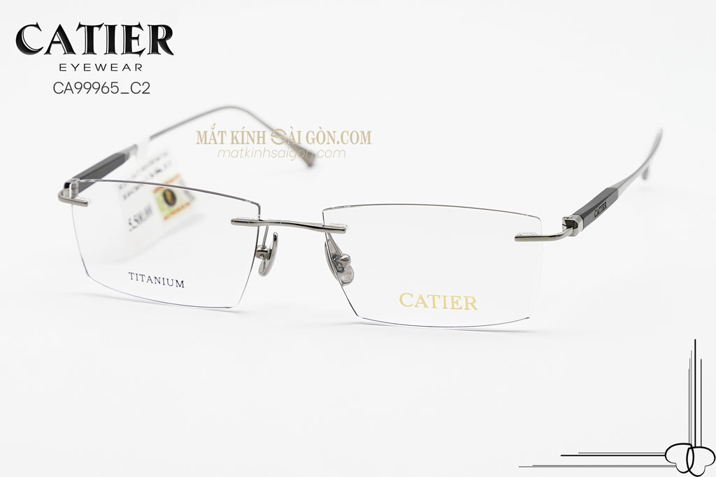 Gọng Kính Titanium Catier CA99965 C2