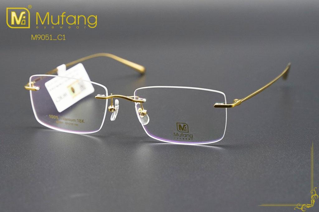 Gọng Kính Titanium Mufang M9051 C1