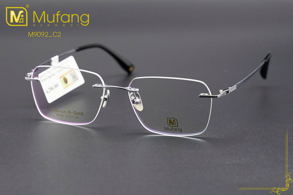 Gọng Kính Titanium Mufang M9092 C2