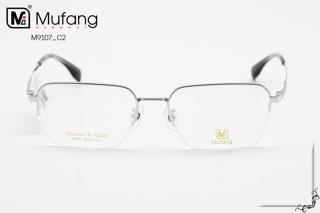 Gọng Kính Titanium Mufang M9107 C2 - Hình 3