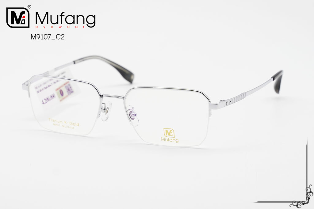Gọng Kính Titanium Mufang M9107 C2