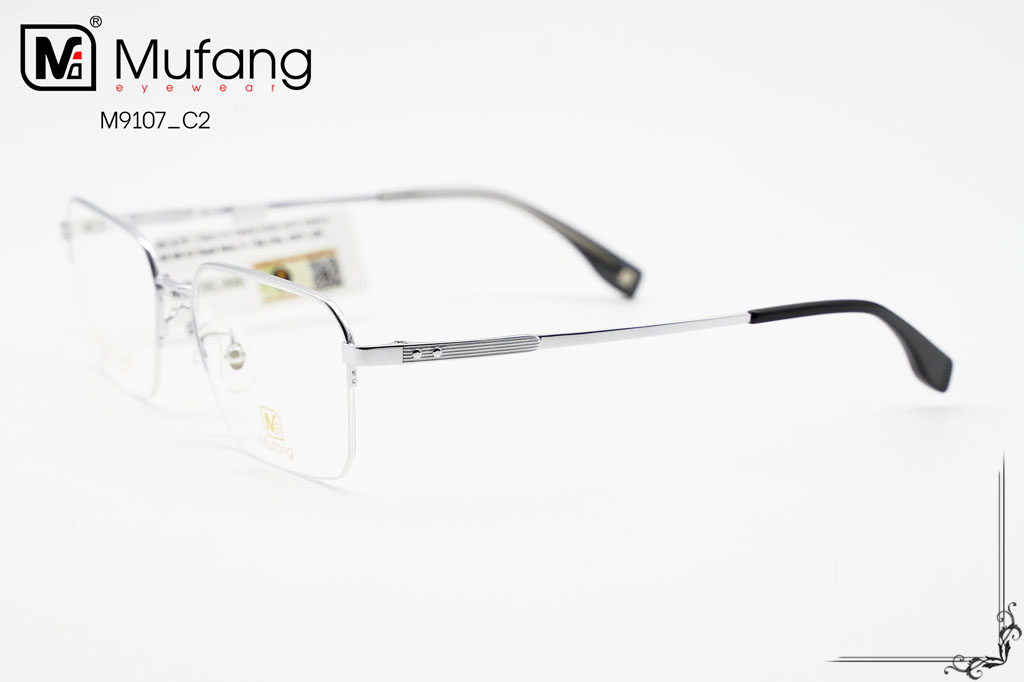 Gọng Kính Titanium Mufang M9107 C2 - Hình 5