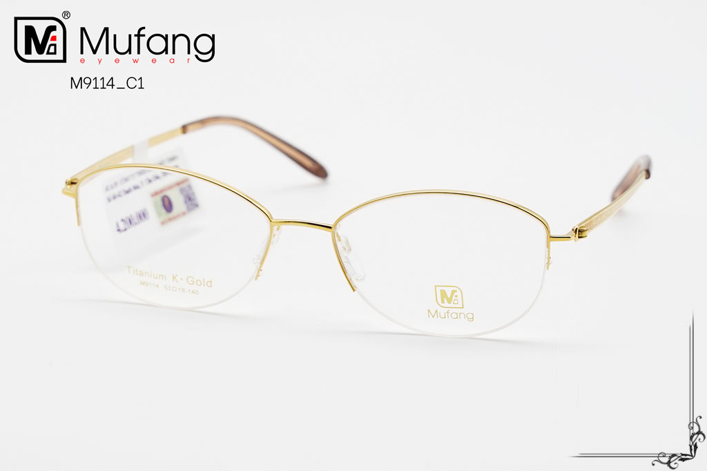 Gọng Kính Titanium Mufang M9114 C1