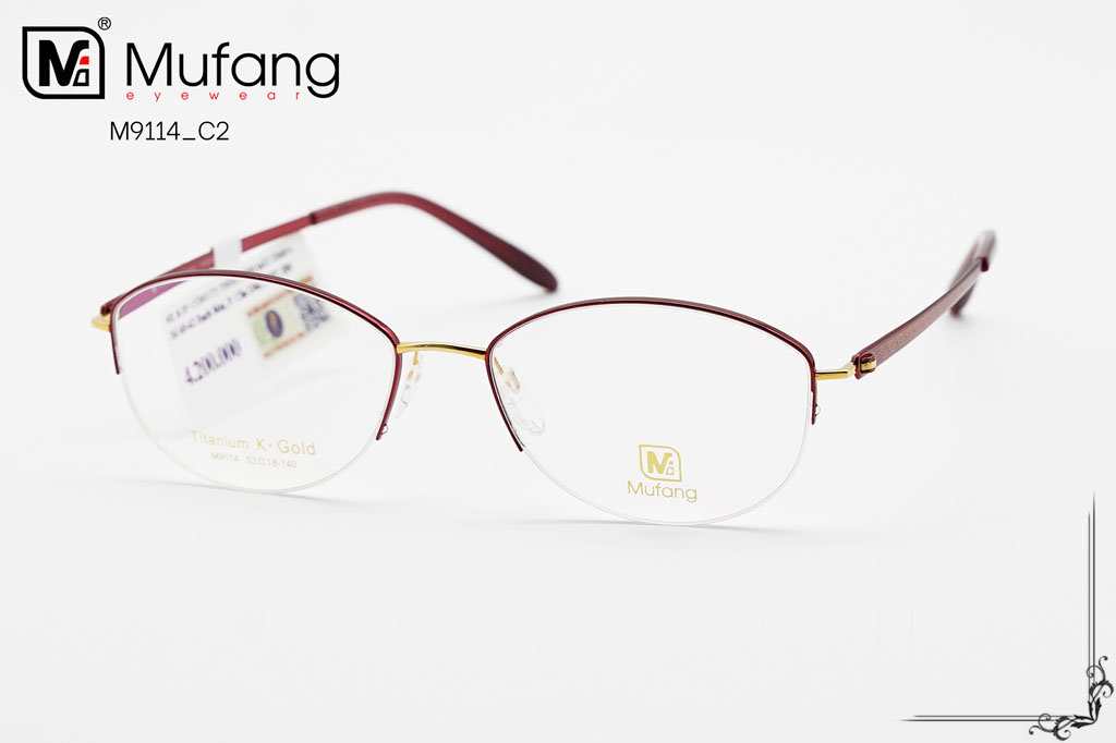 Gọng Kính Titanium Mufang M9114 C2