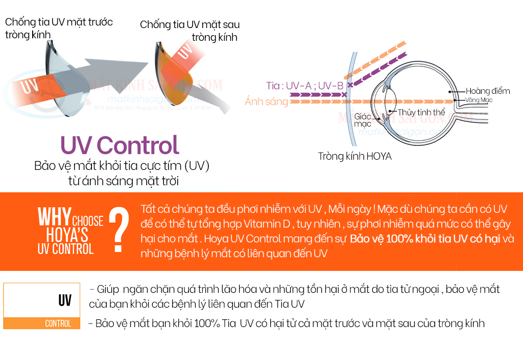 Tròng Kính 1.55 HOYA Nulux Full Control - Hình 6