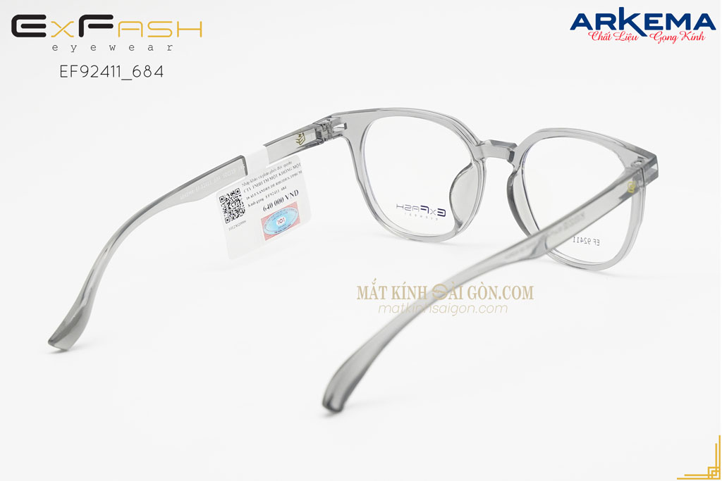 Gọng Kính Nhựa ExFash EF92411 684 - Hình 4