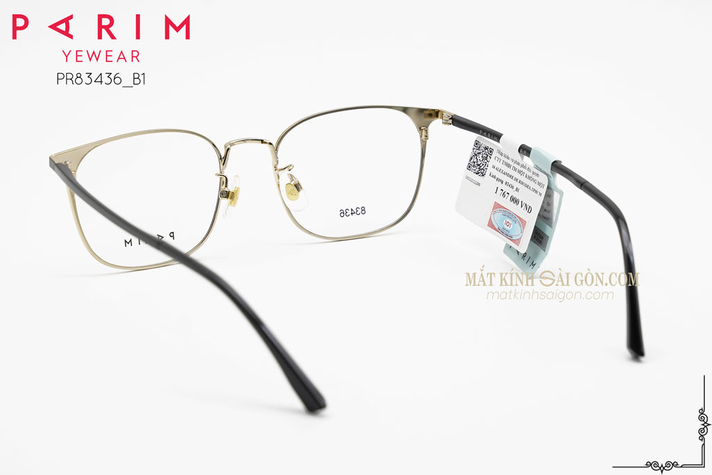 Gọng Kính Parim PR83436 B1 - Hình 3