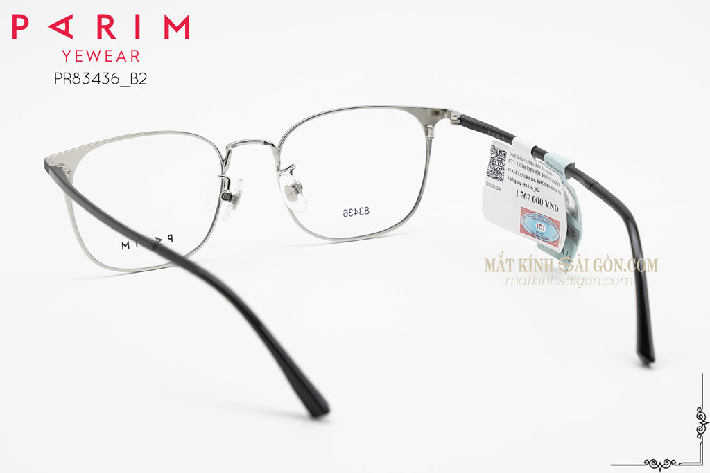 Gọng Kính Parim PR83436 B2 - Hình 3