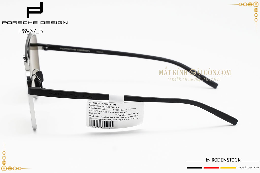Kính Mát Porsche Design P8937 B - Hình 6