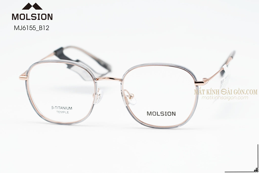 GỌNG KÍNH MOLSION MJ6155 B12