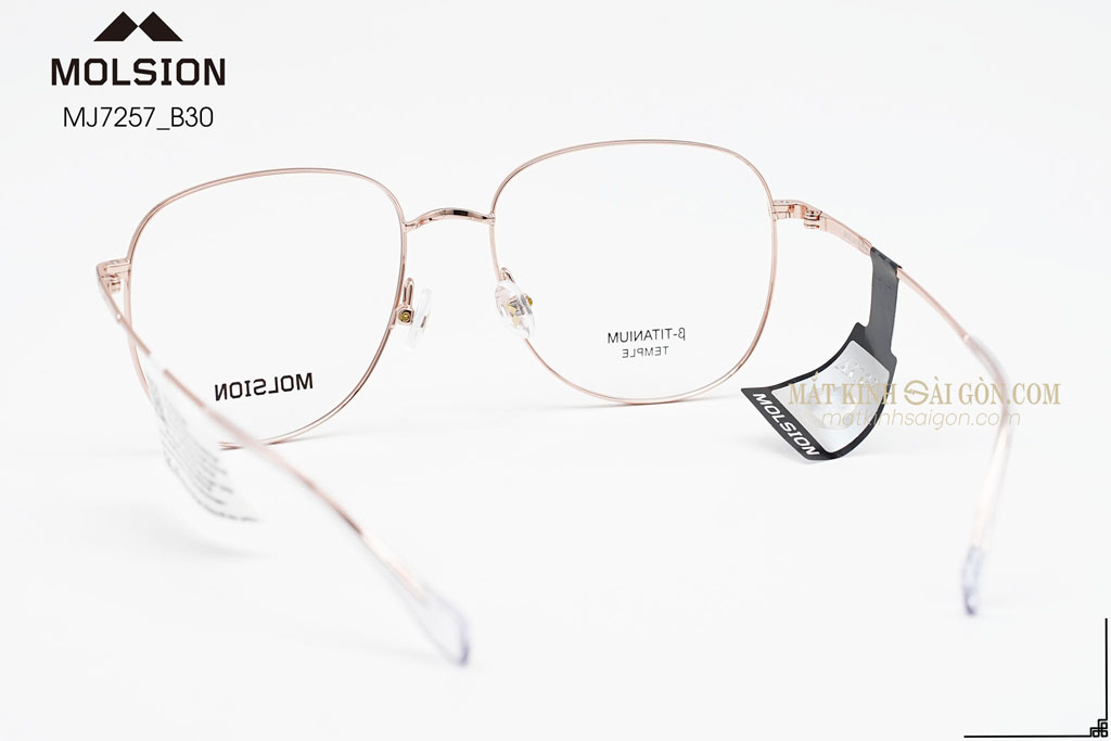 GỌNG KÍNH MOLSION MJ7257 B30 - Hình 3