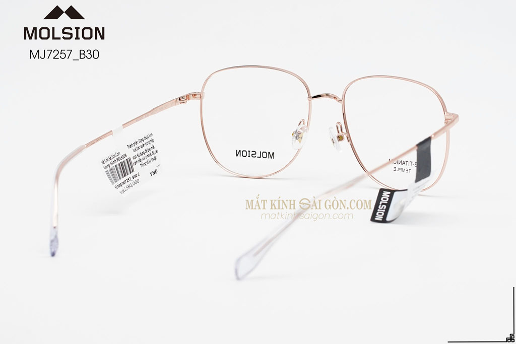 GỌNG KÍNH MOLSION MJ7257 B30 - Hình 4