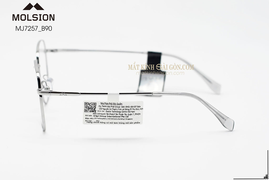 GỌNG KÍNH MOLSION MJ7257 B90 - Hình 8