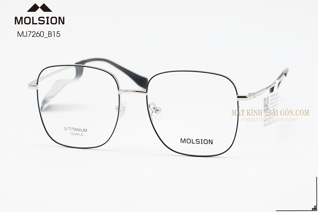 GỌNG KÍNH MOLSION MJ7260 B15