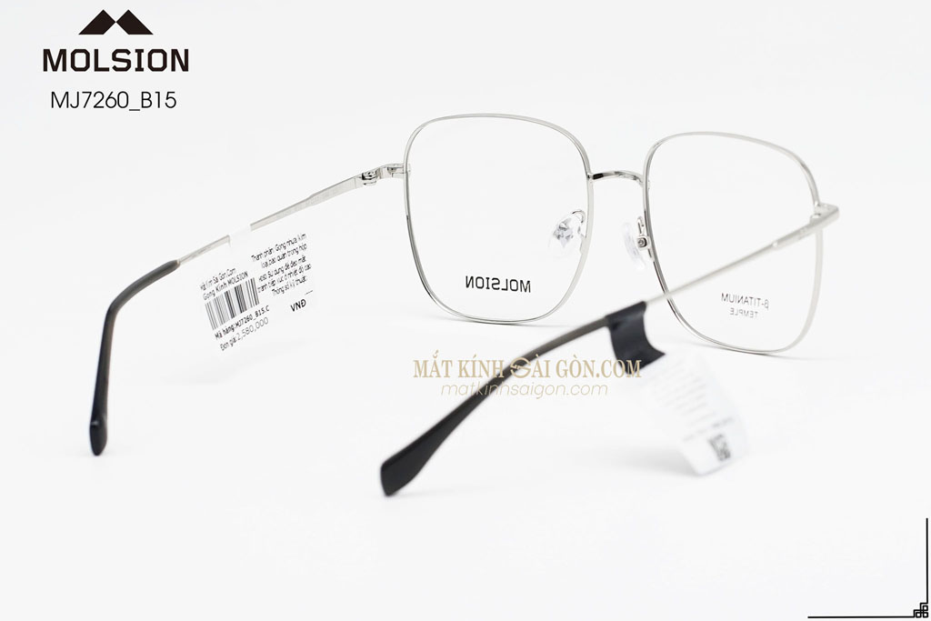 GỌNG KÍNH MOLSION MJ7260 B15 - Hình 4