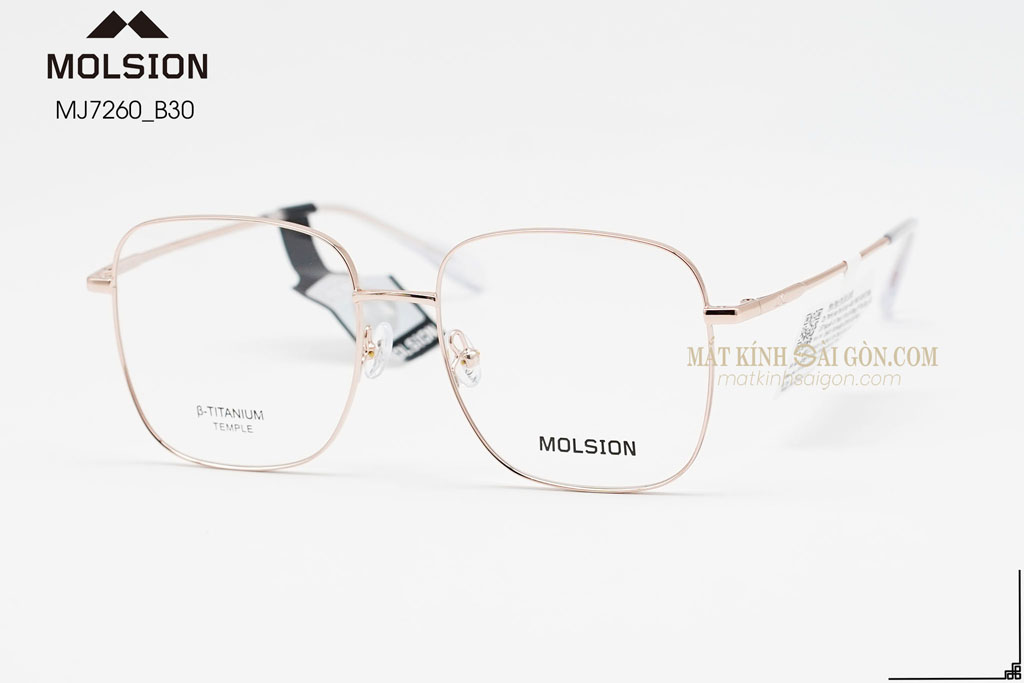 GỌNG KÍNH MOLSION MJ7260 B30