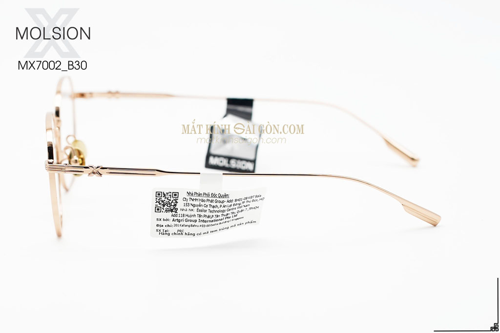 GỌNG KÍNH MOLSION MX7002 B30 - Hình 7