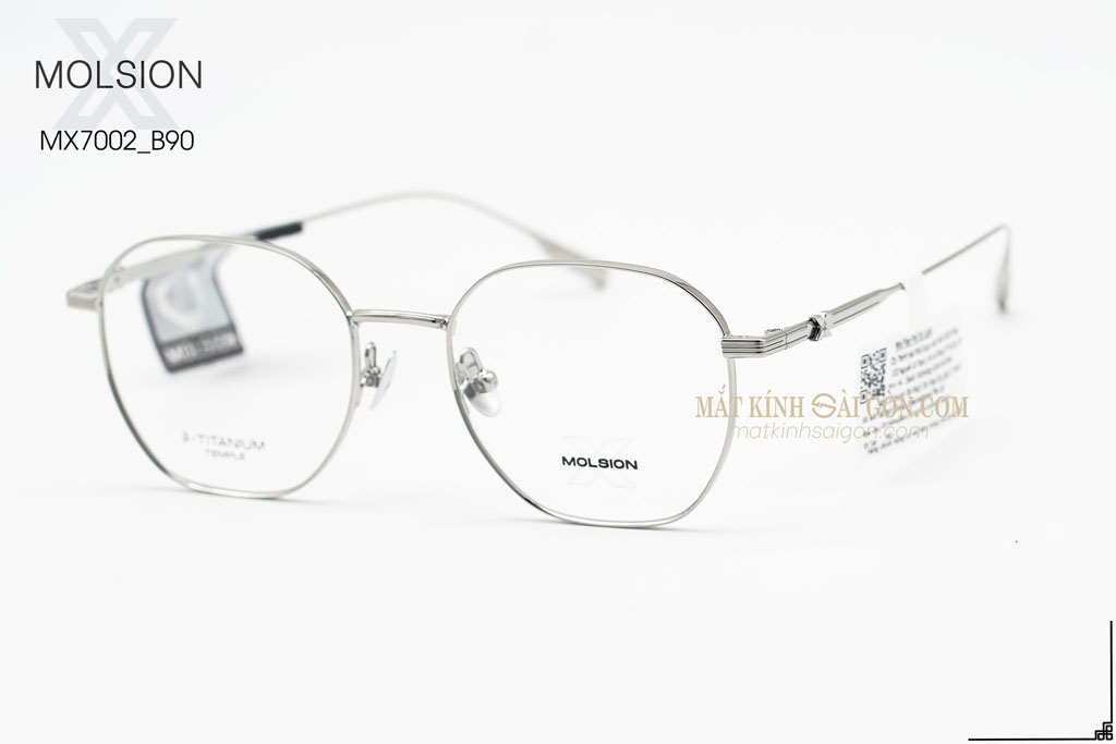 GỌNG KÍNH MOLSION MX7002 B90 - Hình 5