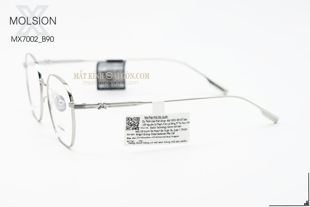 GỌNG KÍNH MOLSION MX7002 B90 - Hình 6