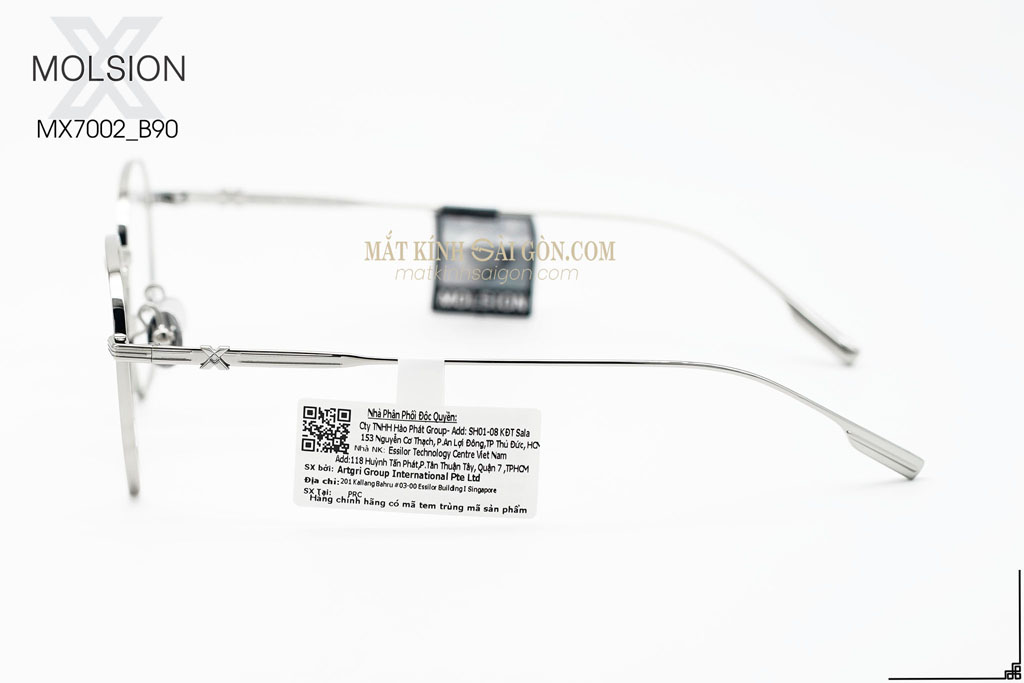 GỌNG KÍNH MOLSION MX7002 B90 - Hình 7