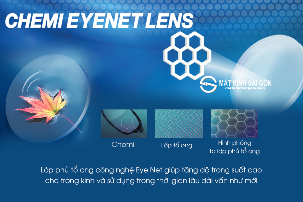 Tròng Kính Đa Tròng Chemi U2 A-One Style 1.60 - Hình 5