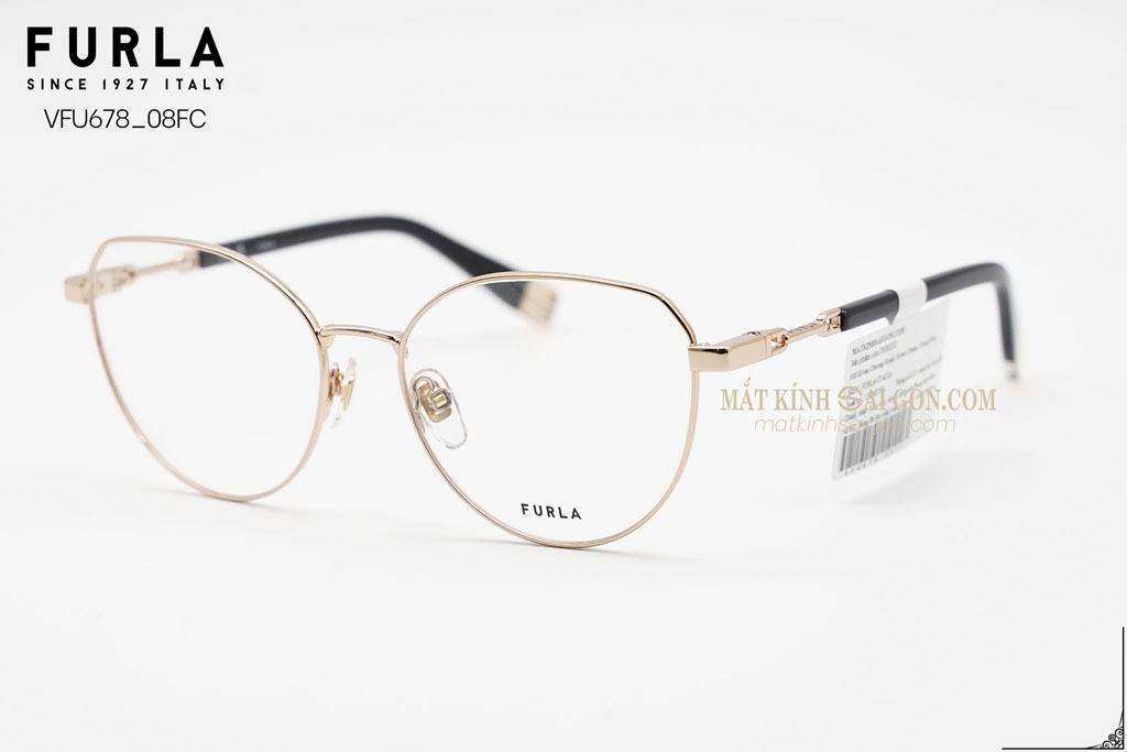 Gọng Kính Furla VFU678 08FC - Hình 5