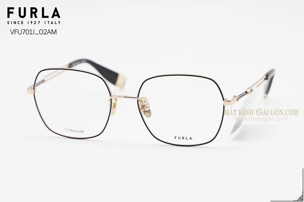 Gọng Kính Furla VFU701J 02AM - Hình 5