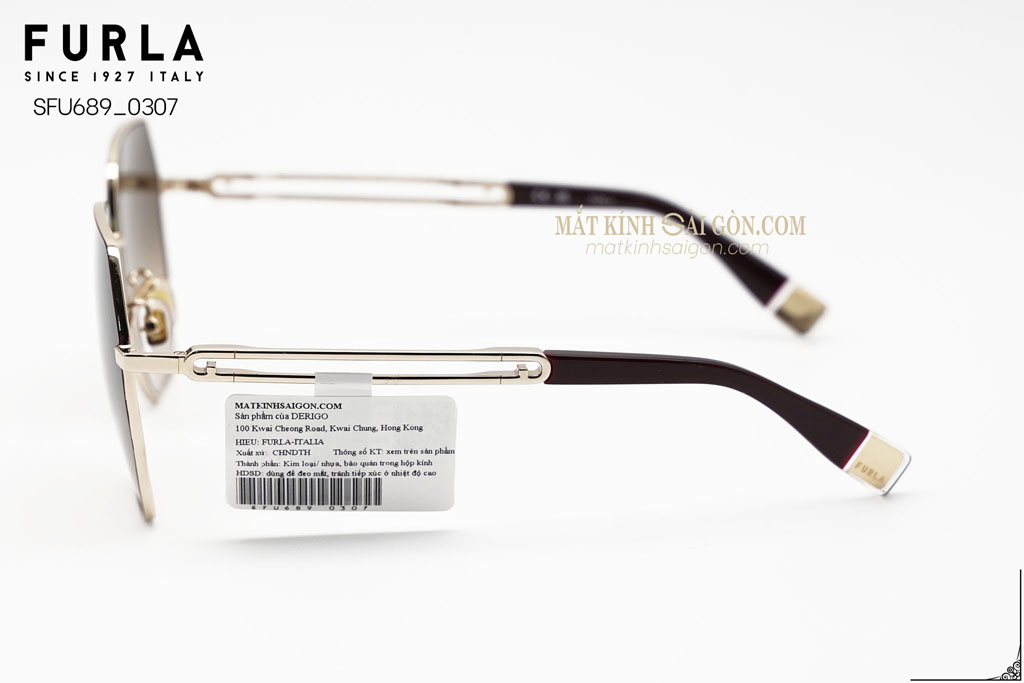 Kính Mát Furla SFU689 0307 - Hình 7