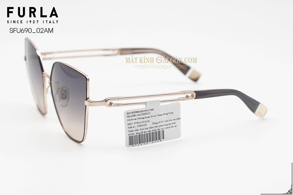 Kính Mát Furla SFU690 02AM - Hình 7