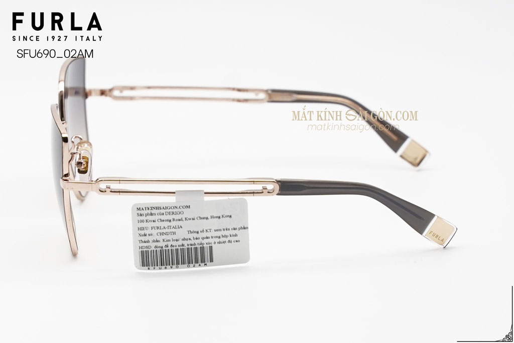 Kính Mát Furla SFU690 02AM - Hình 8